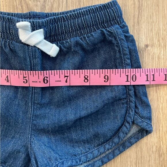 Garanimals Toddler Girls’ Dark Wash Denim Shorts Size 2T - Picture 5 of 7